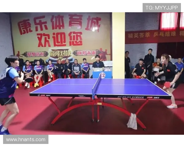 乒乓球推动全民健身热潮展现新时代体育精神与健康中国力量