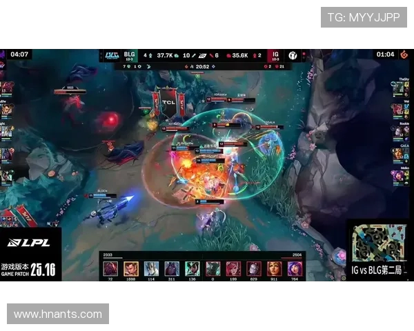 赛后分析：BLG与IG对决中的战术布局与执行细节探讨